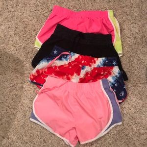 Athletic shorts